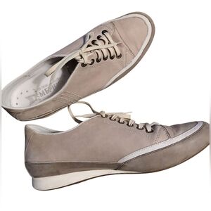 Women’s Mephisto Tan Pink Brenia Walking Comfort Workwear Outdoor Sneakers 8